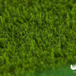 Luxury the best artificial grass looks like a deep plush lawn
