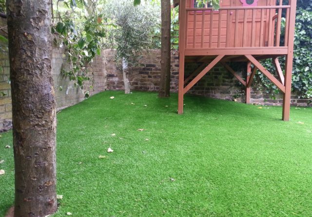 Artificial grass installations at certain parts of London