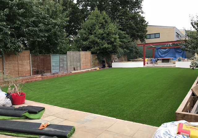 North London Artificial grass installations, Reading