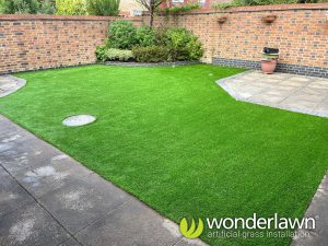 artificial grass for landlord owned properties