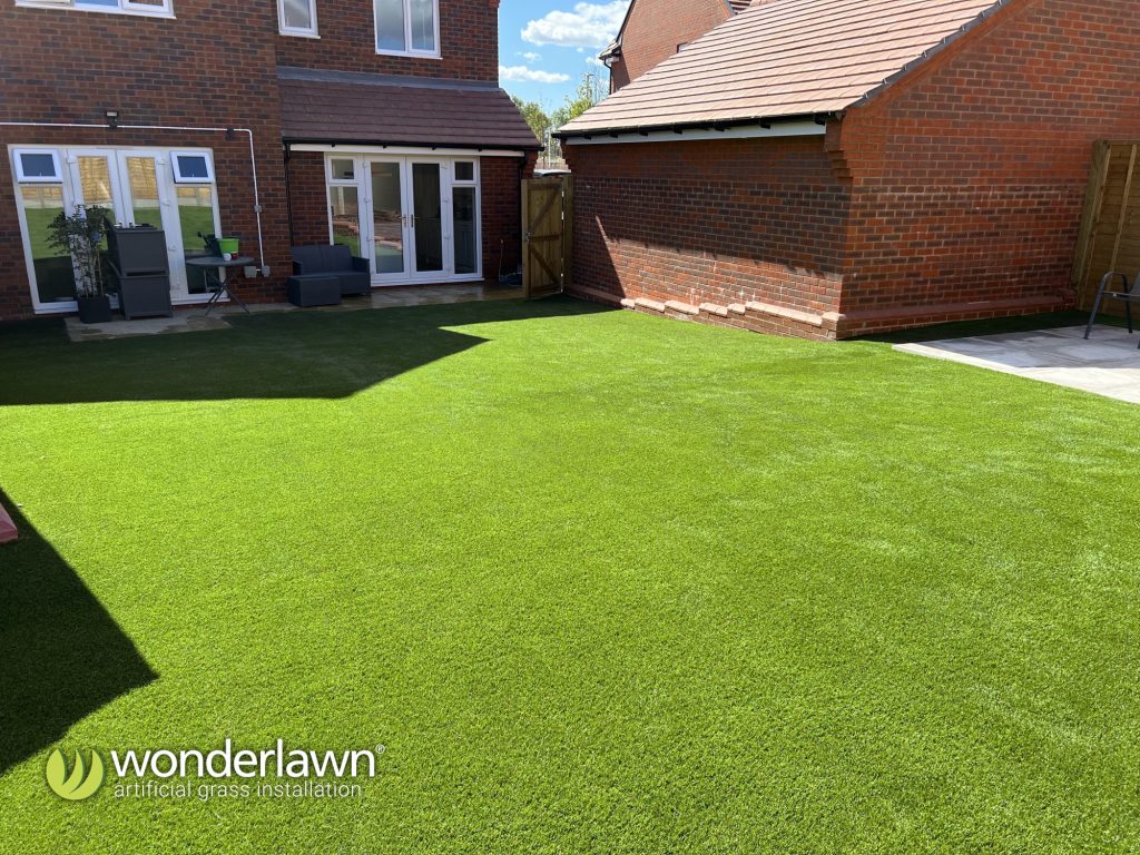 Artificial Grass Installation in Hedge End Hampshire