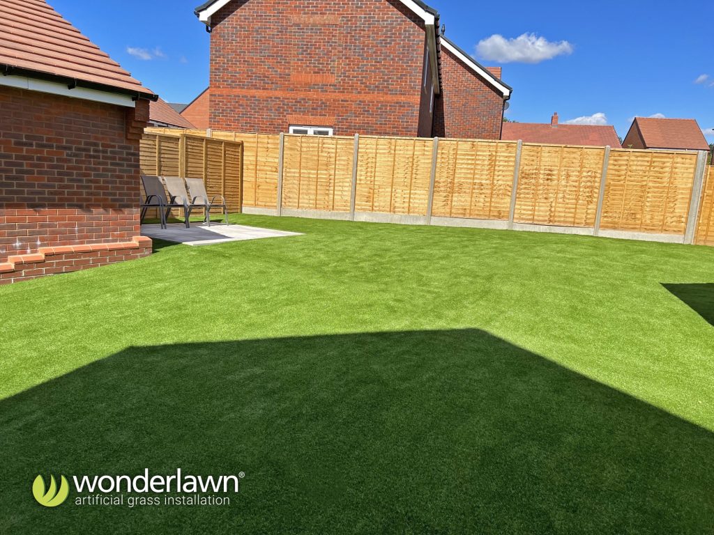 Artificial Grass Installation in Hedge End Hampshire