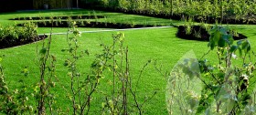 artificial grass installed