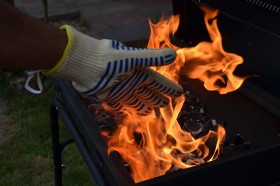 fire resistant gloves