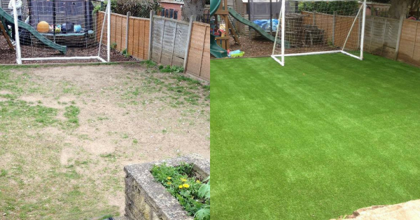 play football what ever the weather