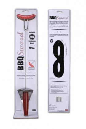 sword barbecue fork